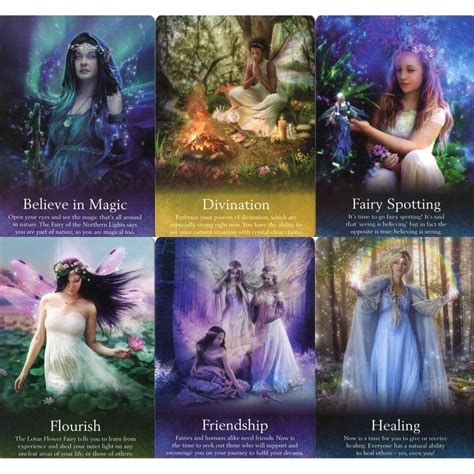 Magical messages from the fairies oracle crds
